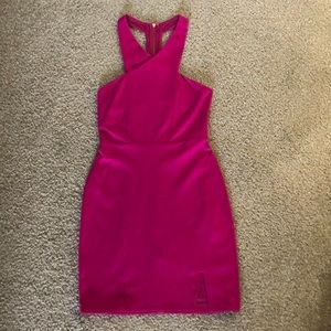 Magenta dress